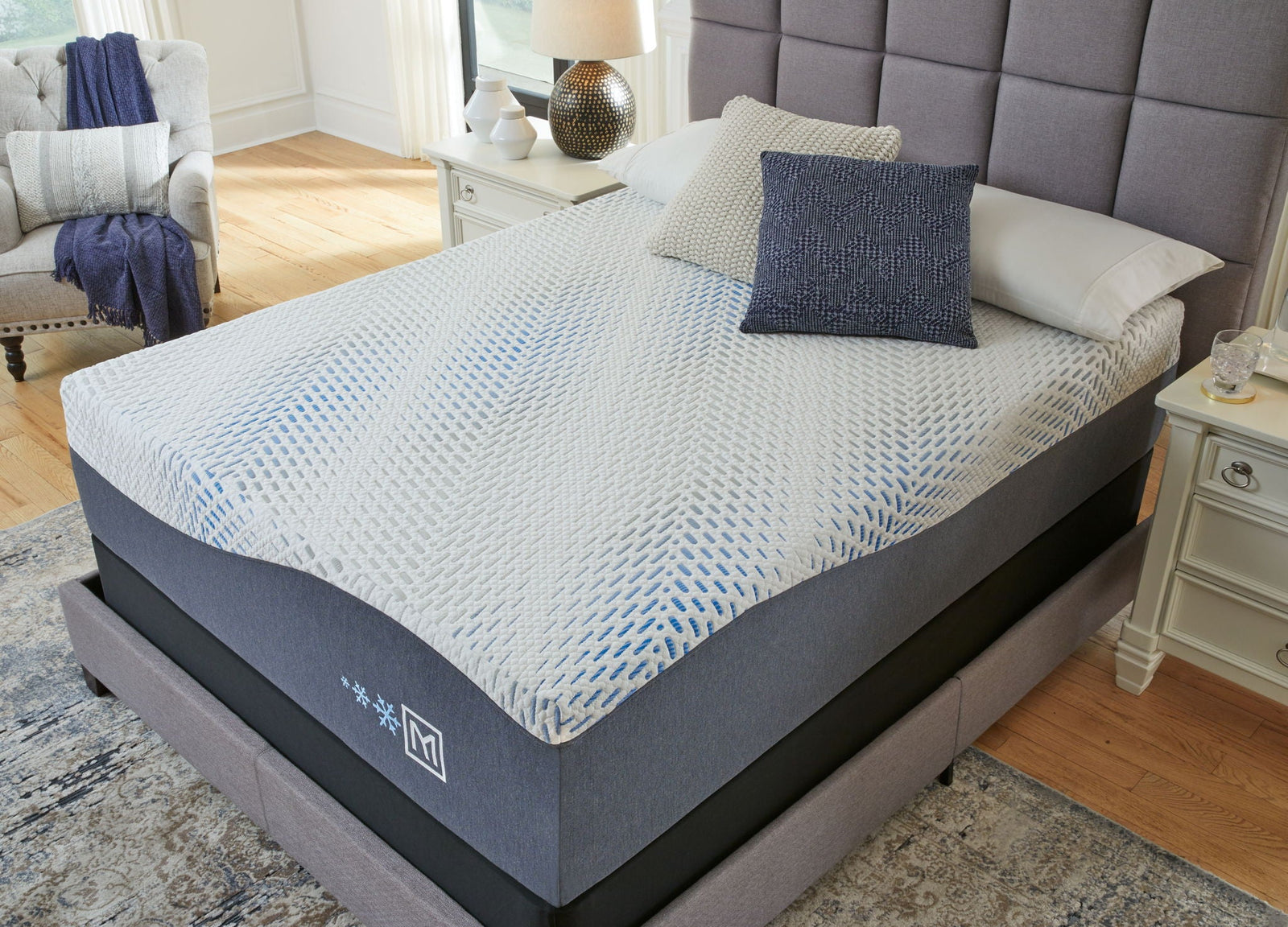Millennium Luxury Gel Memory Foam Mattress and Foundation Set