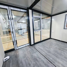 20 30 40Ft 3 4 Bedroom Container Homes Luxury Modular Home Solar-Powered Prefabricated House Expandable Container House
