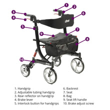 Nitro HD Euro Style Rollator