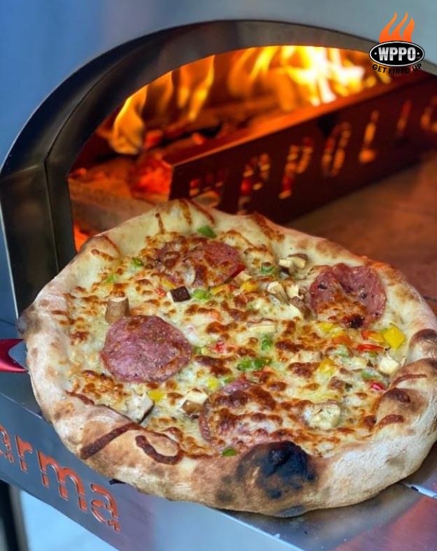 Karma 32" Professional Wood-Fired Outdoor Oven