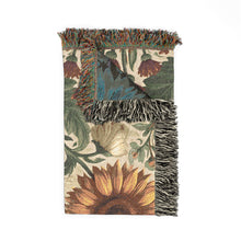 Sunflower Meadow Woven Throw Blanket