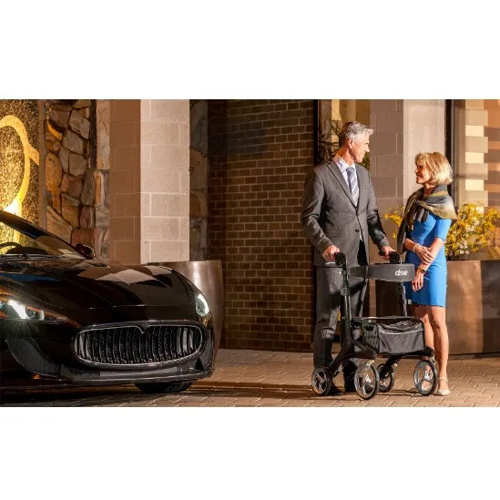 Nitro Elite Carbon Fiber Rollator