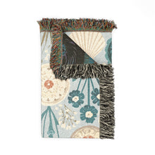 Coastal Calm Woven Throw Blanket