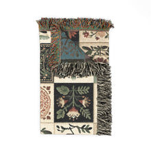 Heritage Quilt Woven Throw Blanket