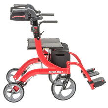 Nitro Duet Rollator and Transport Chair