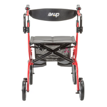 Nitro Duet Rollator and Transport Chair