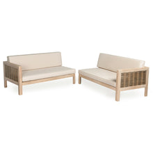 Emir Acacia 4-Seater Sofa Set