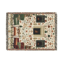 Reading Nook Woven Throw Blanket