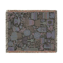 Tea & Comfort Woven Throw Blanket