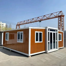Customized Prefabricated 20/40FT Expandable Container Temporary Residential Prefabricated Light Steel Modular Mobile House