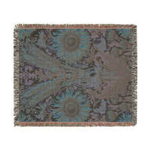 Sunflower Meadow Woven Throw Blanket