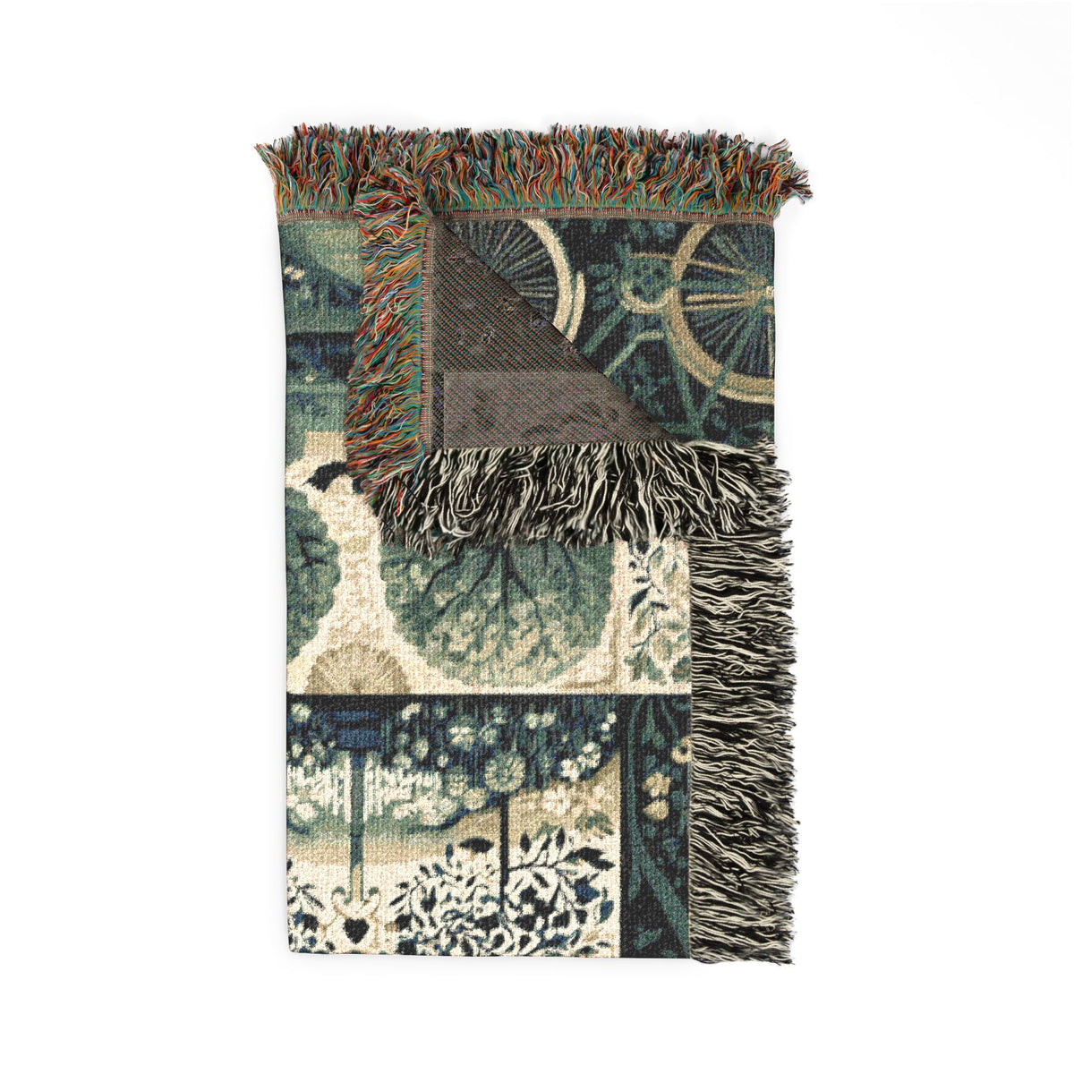 Pathways & Possibilities Woven Throw Blanket
