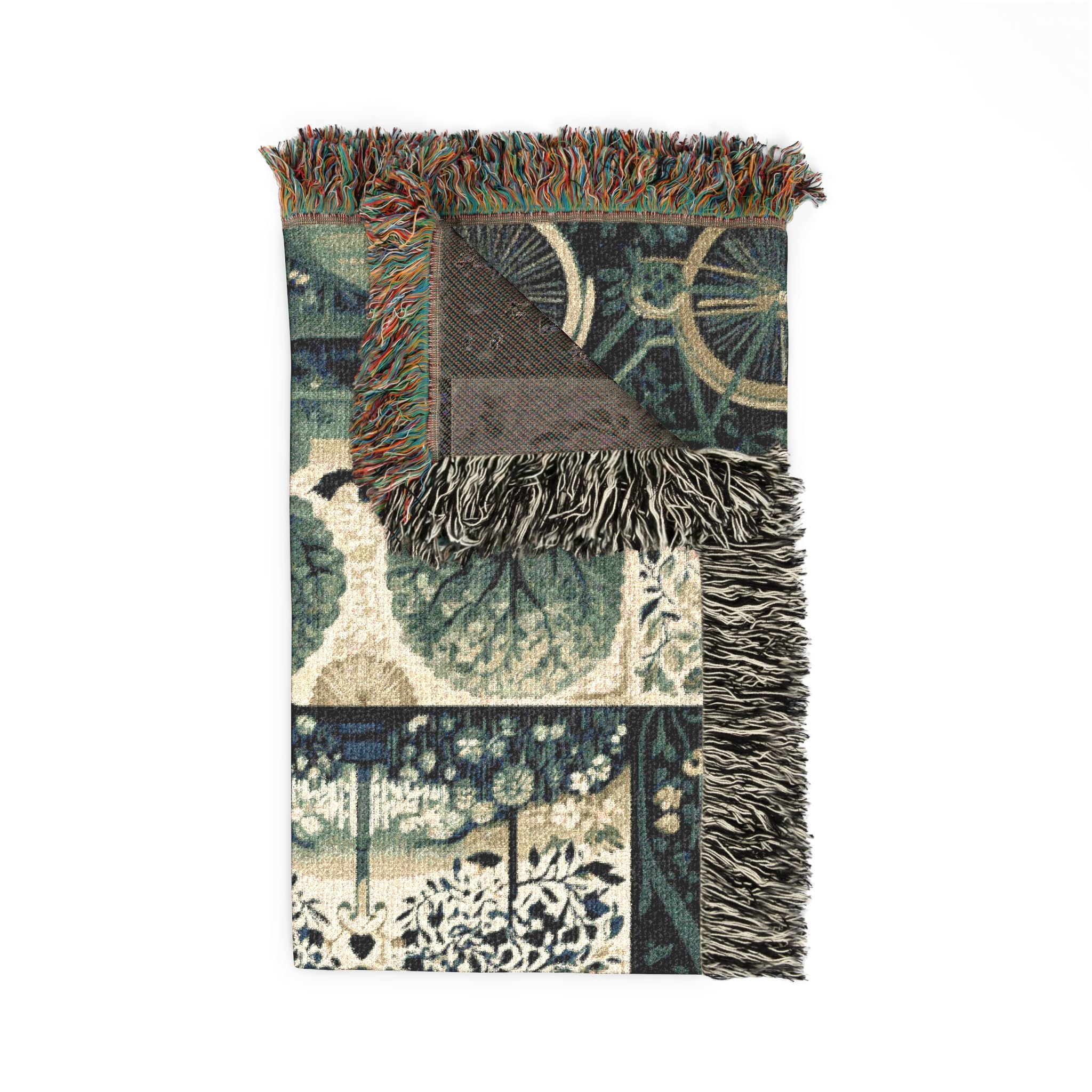 Pathways & Possibilities Woven Throw Blanket