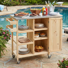 Foldable Outdoor Kitchen Island