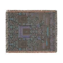 Reading Nook Woven Throw Blanket