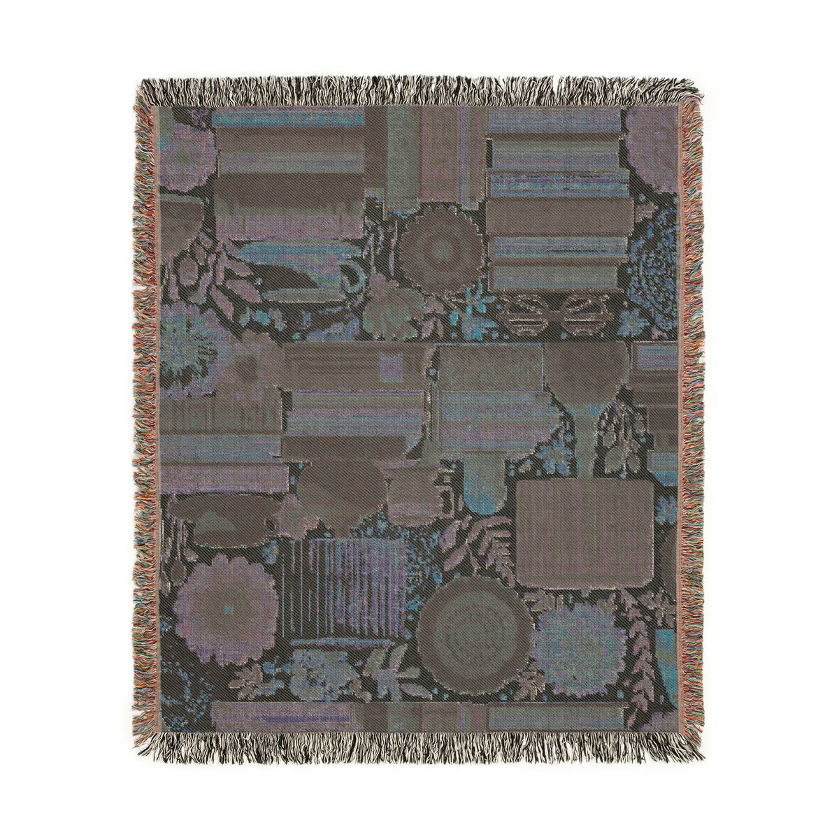 Book Lover's Retreat Woven Throw Blanket