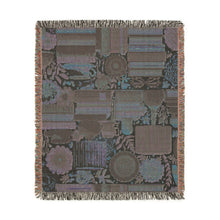 Book Lover's Retreat Woven Throw Blanket