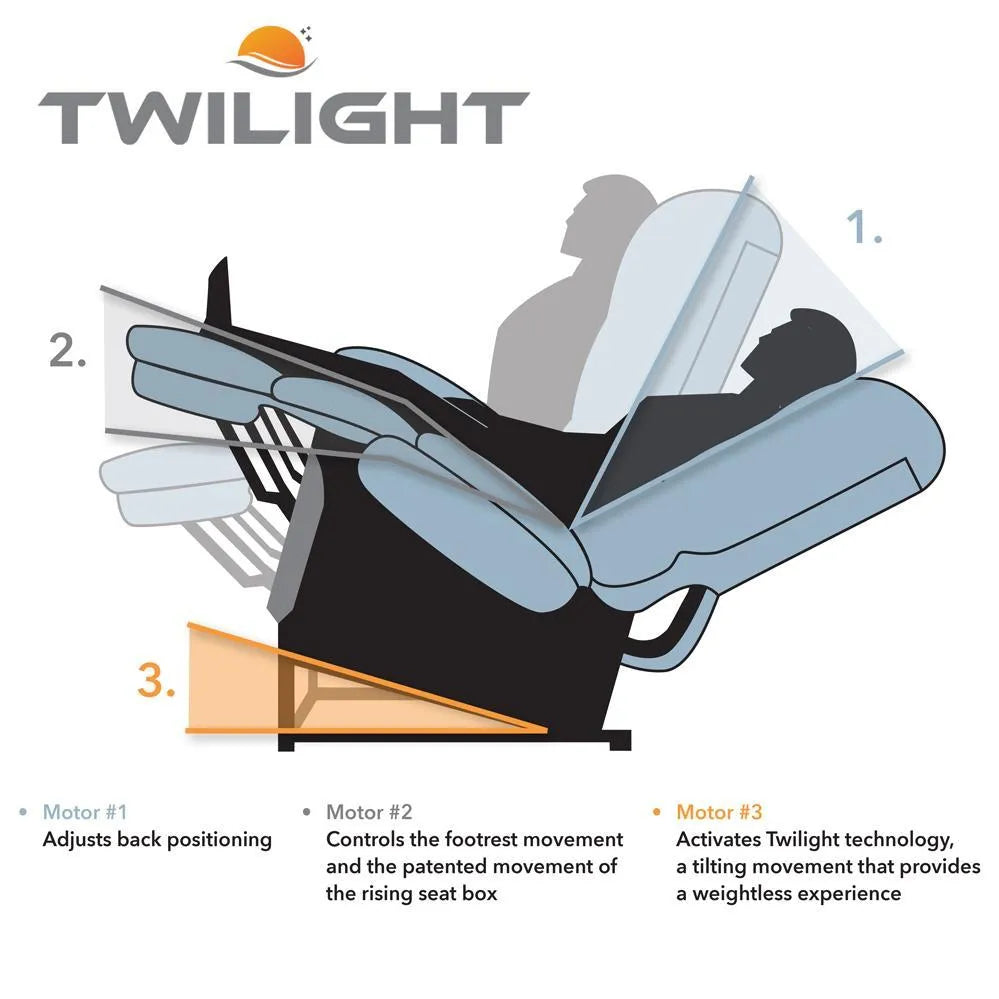 Golden Technologies Cloud PR515 MaxiComfort Lift Chair with Twilight Positioning