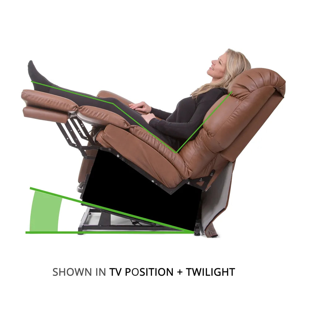 Golden Technologies Cloud PR515 MaxiComfort Lift Chair with Twilight Positioning