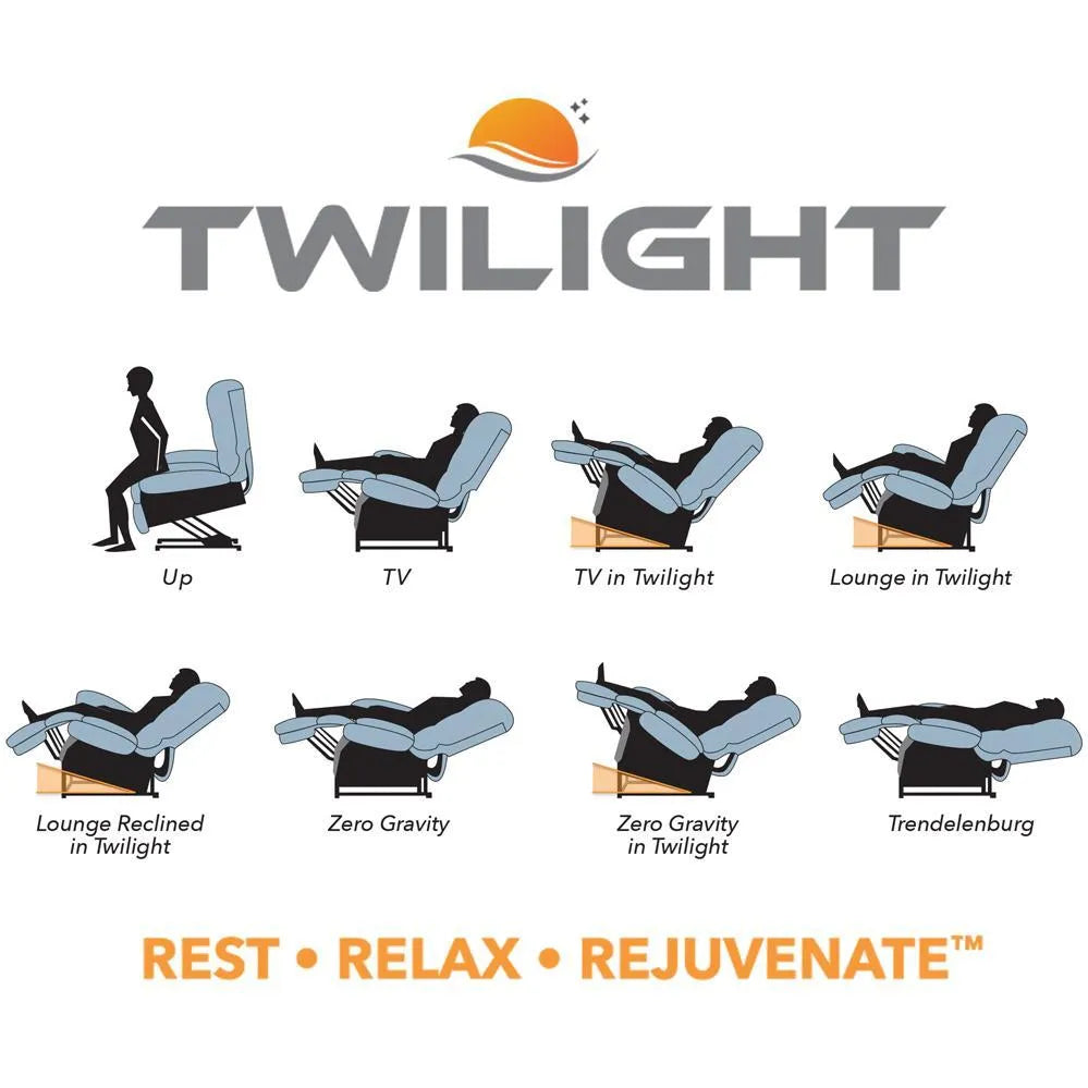 Golden Technologies Cloud PR515 MaxiComfort Lift Chair with Twilight Positioning