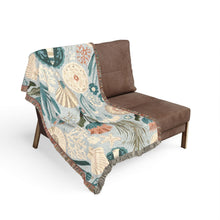 Coastal Calm Woven Throw Blanket