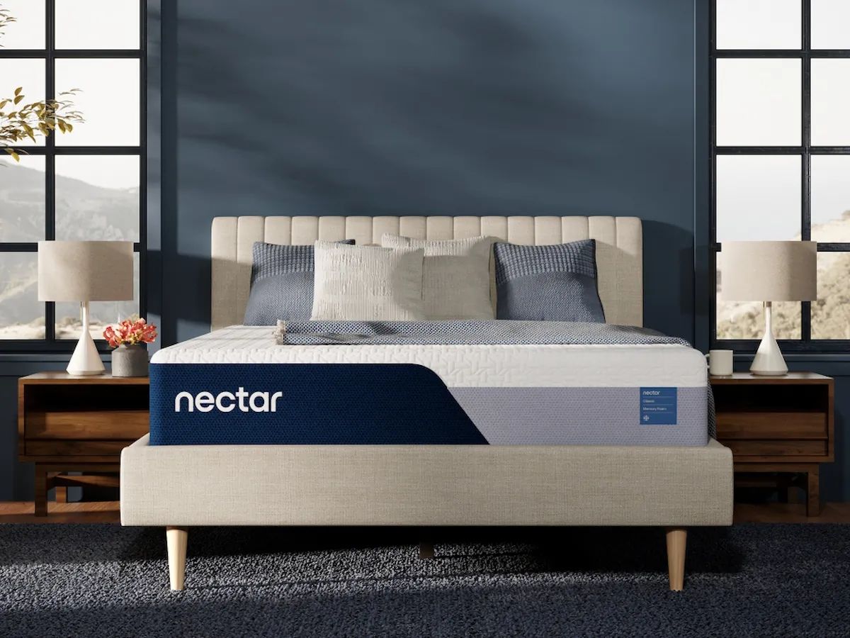 Classic 12-Inch Memory Foam Mattress