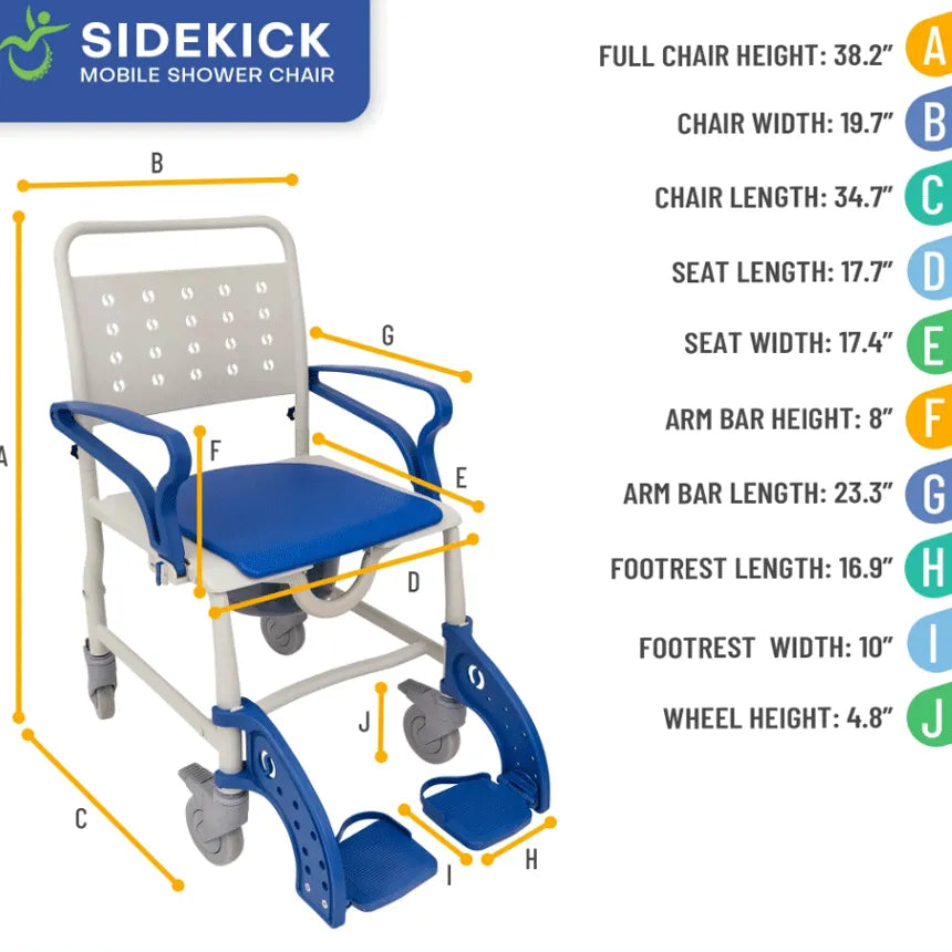 Sidekick Shower Chair