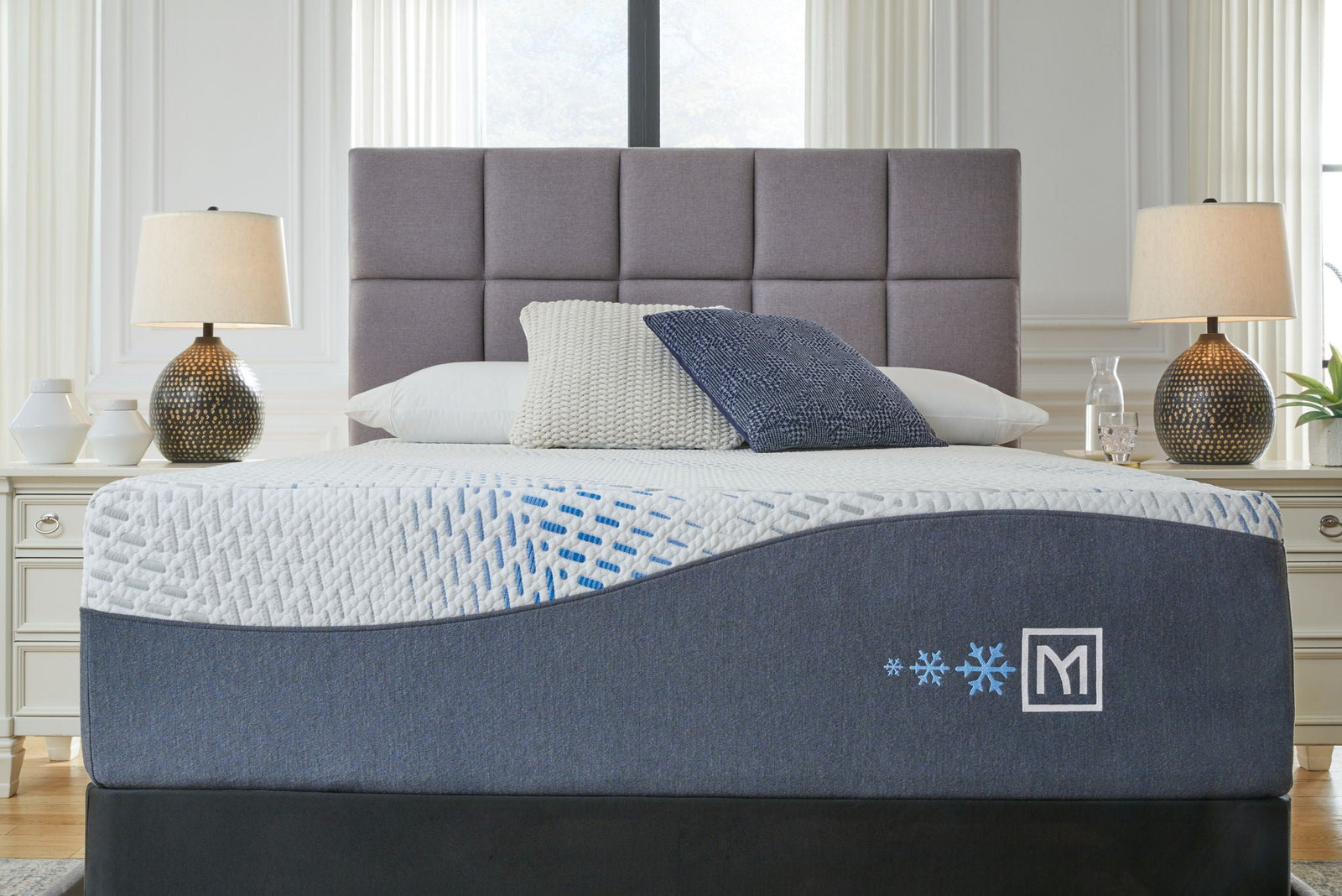 Millennium Luxury Gel Memory Foam Mattress and Foundation Set