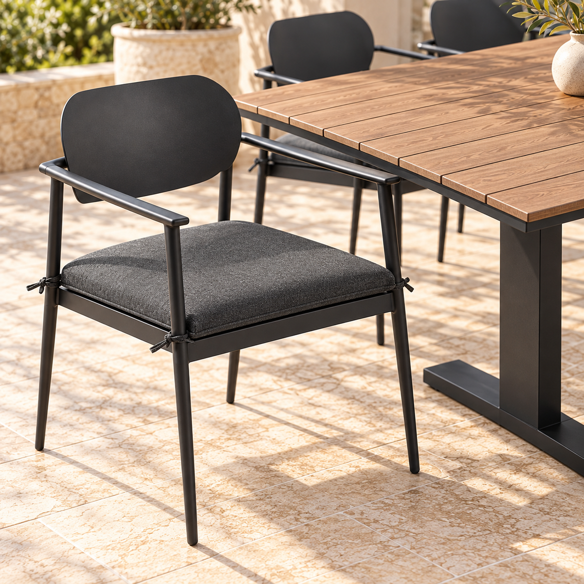 Aeris 9-Piece Aluminum Outdoor Dining Set by Modway