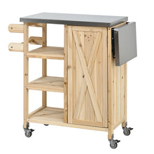 Foldable Outdoor Kitchen Island