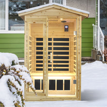 Two-Person Far Infrared Outdoor Sauna Room
