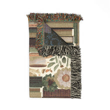 Book Lover's Retreat Woven Throw Blanket