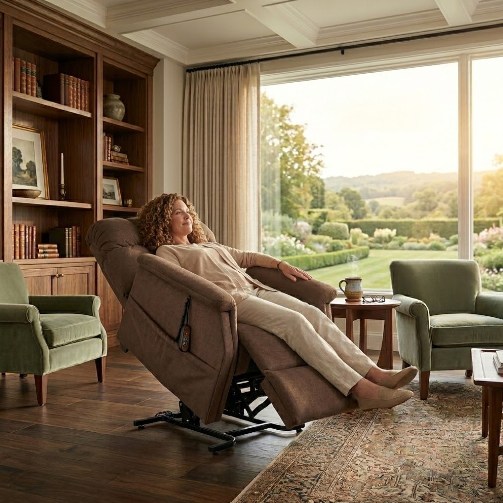 Cambridge PR-401 3-Position Lift Chair
