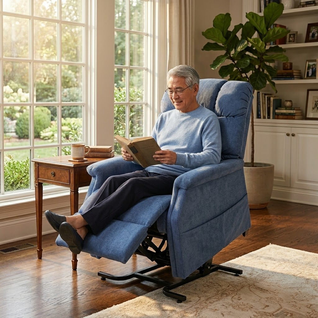 Cambridge PR-401 3-Position Lift Chair