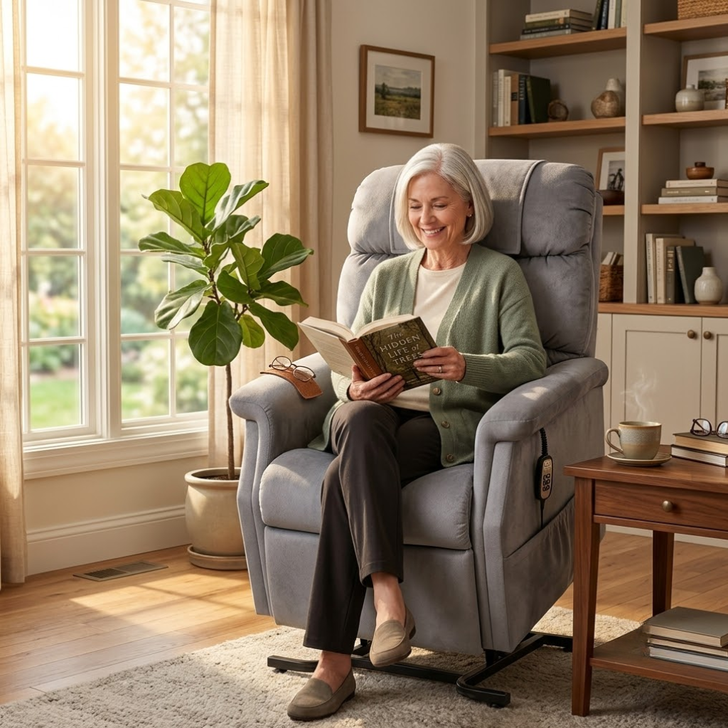 Cambridge PR-401 3-Position Lift Chair