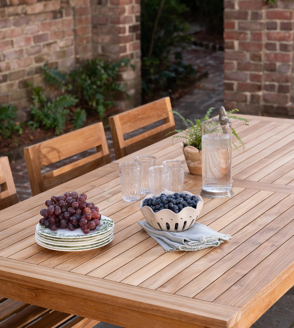 Charleston 63" 7-Piece Dining Set