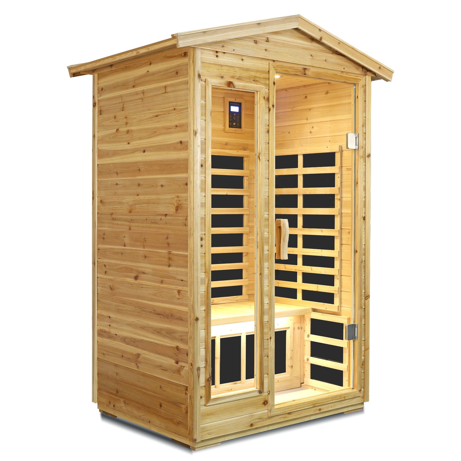 Two-Person Far Infrared Outdoor Sauna Room
