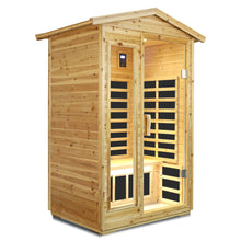 Two-Person Far Infrared Outdoor Sauna Room