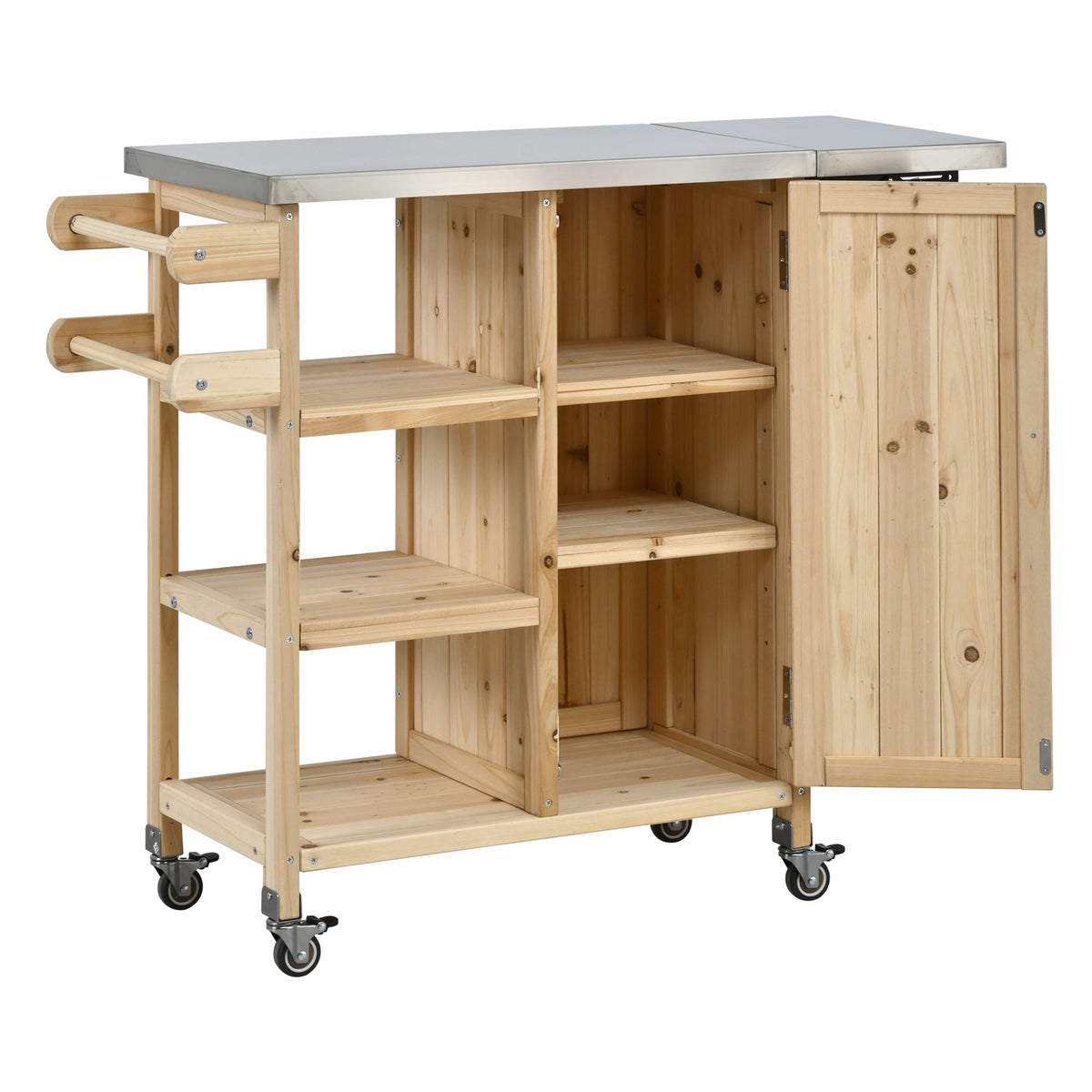Foldable Outdoor Kitchen Island