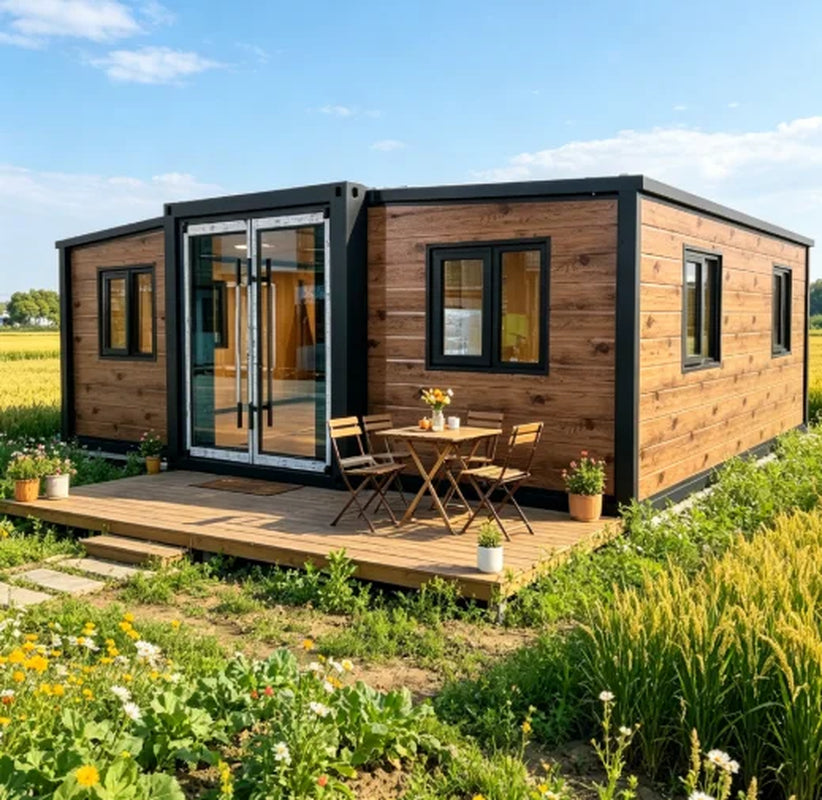 Prefabricated Luxury Expandable Container House Prefab Mobile Home