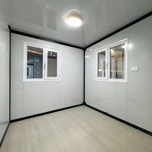 High Quality 20Ft 40Ft Expandable Container House Luxury 2 3 Bedroom Movable Prefab Foldable Villa Made of Steel Sandwich Panel