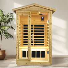 Two-Person Far Infrared Outdoor Sauna Room