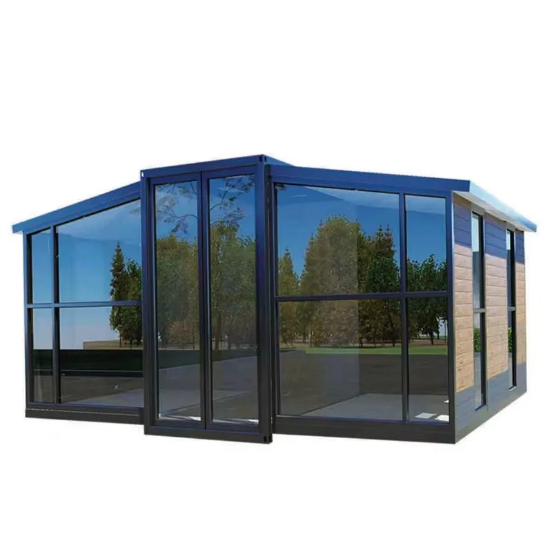 Customized Commercial Folding Containers Pop-Up Store with AC Party Venue Night Market Mobile Bar