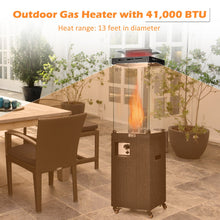 DirectDeals 41,000 BTU Propane Patio Heater with Metal Hood