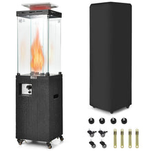 DirectDeals 41,000 BTU Propane Patio Heater with Metal Hood