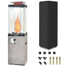 DirectDeals 41,000 BTU Propane Patio Heater with Metal Hood