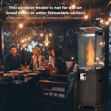 DirectDeals 41,000 BTU Propane Patio Heater with Metal Hood