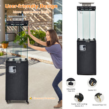 DirectDeals 41,000 BTU Propane Patio Heater with Metal Hood