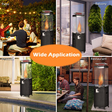 DirectDeals 41,000 BTU Propane Patio Heater with Metal Hood