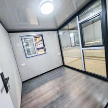20 30 40Ft 3 4 Bedroom Container Homes Luxury Modular Home Solar-Powered Prefabricated House Expandable Container House